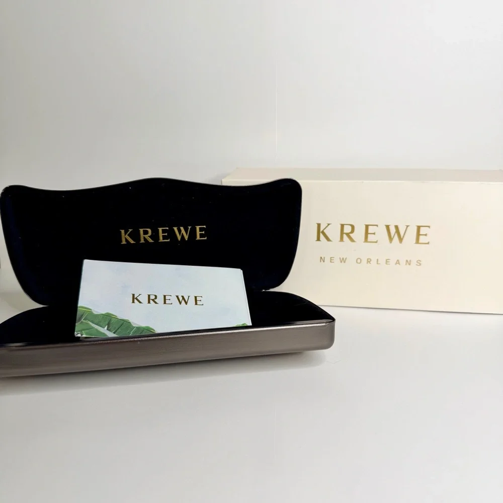 KREWE | Sunglasses case + box + dust bag + registration card - Picture 2 of 4
